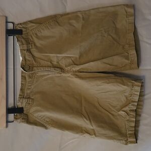 Cat & Jack Brown Cargo Shorts Lightweight Cotton, Adjustable Waist
